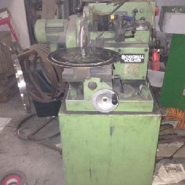 Used Vollmer HSS Automatic Sharpening Machine, 2001