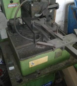 Used Vollmer CHHF Sharpening Machine (Circular Blades), 1999
