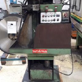 Used Vollmer Widma AS 800 Sharpening Machine, 1983