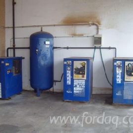 Venta de compresor CECCATO DRA100, 2000