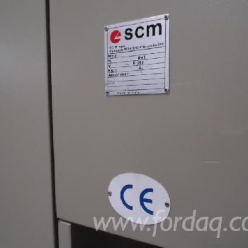 Used SCM Sandya 30 Belt Sander, 1995