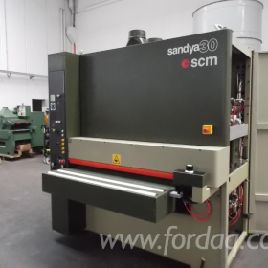 Used SCM Sandya 30 Belt Sander, 1995