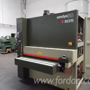 Used SCM Sandya 30 Belt Sander, 1995