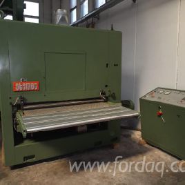 Used Stemac LCRTV 1350 Belt Sander, 1990
