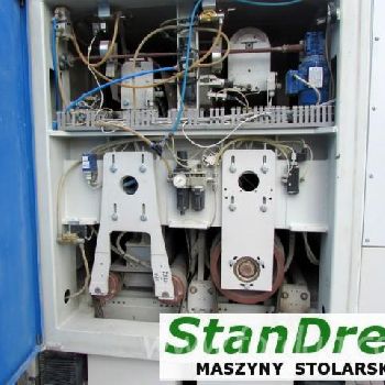 Used Tagliabue TAG/13/C Wide Belt Grinder, 2008