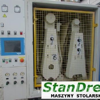 Used Tagliabue TAG/13/C Wide Belt Grinder, 2008