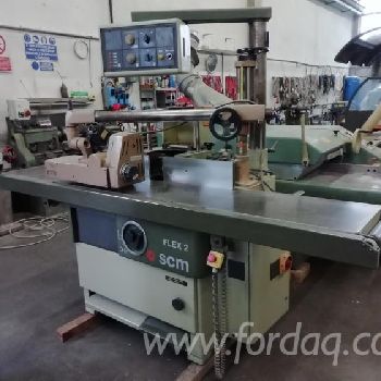 Used SCM Flex 2 Programmable Spindle Moulder, 1987