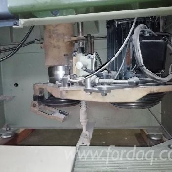 Used SCM Flex 2 Programmable Spindle Moulder, 1987