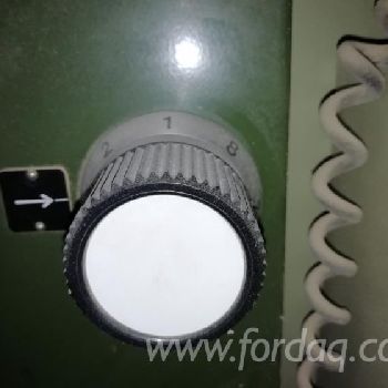 Used SCM Flex 2 Programmable Spindle Moulder, 1987