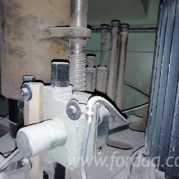 Used SCM Flex 2 Programmable Spindle Moulder, 1987