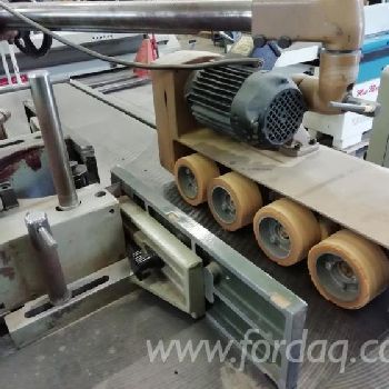 Used SCM Flex 2 Programmable Spindle Moulder, 1987