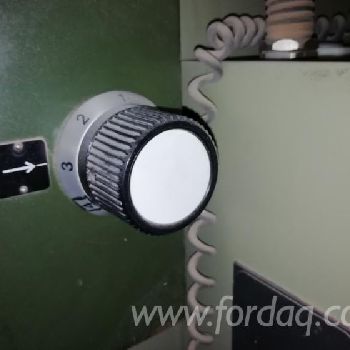 Used SCM Flex 2 Programmable Spindle Moulder, 1987