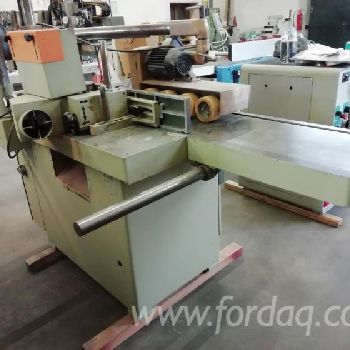 Used SCM Flex 2 Programmable Spindle Moulder, 1987
