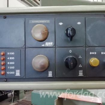 Used SCM Flex 2 Programmable Spindle Moulder, 1987
