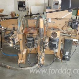 Односторонний шипорезный станок SCM Center 3, 1982