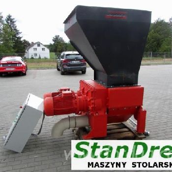 Used Reinbold RMZ 500S Chipper Shreder, 2003