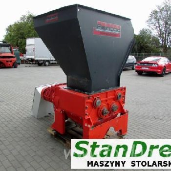Used Reinbold RMZ 500S Chipper Shreder, 2003