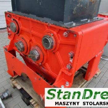 Used Reinbold RMZ 500S Chipper Shreder, 2003