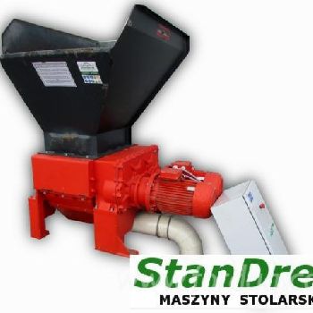 Used Reinbold RMZ 500S Chipper Shreder, 2003