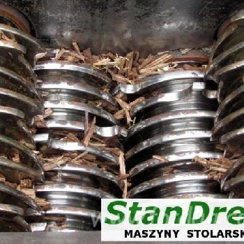 Used Reinbold RMZ 500S Chipper Shreder, 2003