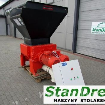 Used Reinbold RMZ 500S Chipper Shreder, 2003