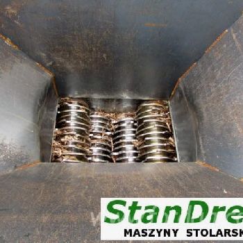 Used Reinbold RMZ 500S Chipper Shreder, 2003