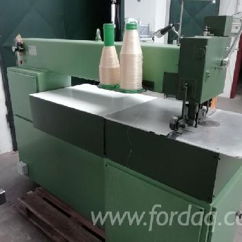 Used Casati Z2000 Veneer Splicer (CE Norms), 1998