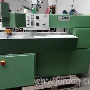 Used Casati Z2000 Veneer Splicer (CE Norms), 1998