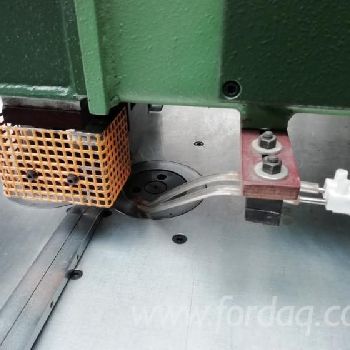 Used Casati Z2000 Veneer Splicer (CE Norms), 1998