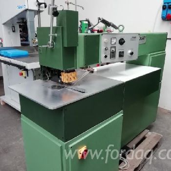 Used Casati Z2000 Veneer Splicer (CE Norms), 1998