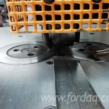 Used Casati Z2000 Veneer Splicer (CE Norms), 1998