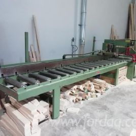 Used Cursal TRO500 Bottom Cut-Off Saw with Movable Electronic Stroke