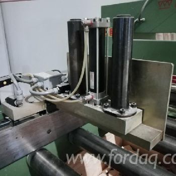 Used Cursal TRO500 Bottom Cut-Off Saw with Movable Electronic Stroke