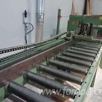 Used Cursal TRO500 Bottom Cut-Off Saw with Movable Electronic Stroke