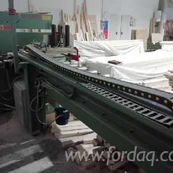 Used Cursal TRO500 Bottom Cut-Off Saw with Movable Electronic Stroke