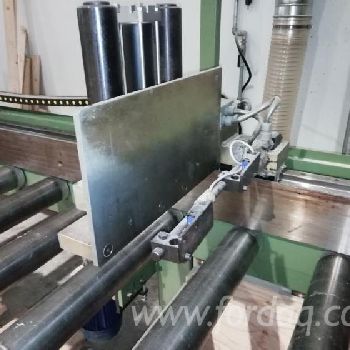 Used Cursal TRO500 Bottom Cut-Off Saw with Movable Electronic Stroke