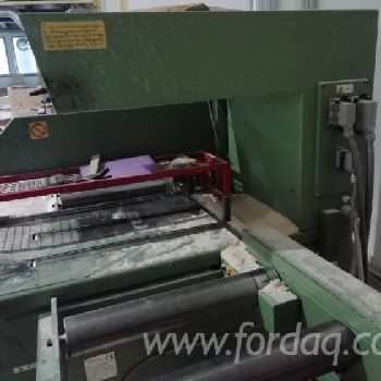 Used Cursal TRO500 Bottom Cut-Off Saw with Movable Electronic Stroke
