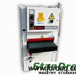 Used SCM Sandya Win Wide Belt Sander, 2004