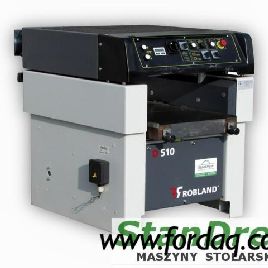 Used Robland D510 Thicknessing Planer - 1 Side, 2009
