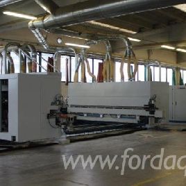 Used Friulmac Idramat SQ Joinery Machine Blockhaus-Blockbohlen, 2007