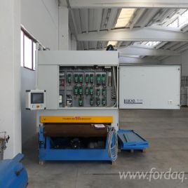 Used Costa Levigatrici KH3/Top Finish TS4 Brushing Calibrating Line, 2009