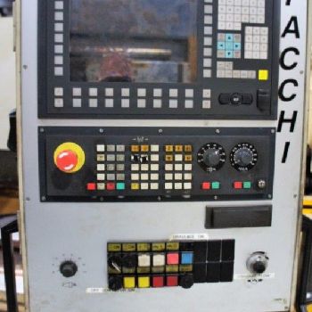 Tacchi Model FT 70-LS/600 x 2500 Deep Hole Borer