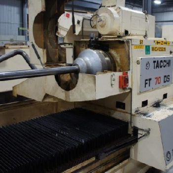 Tacchi Model FT 70-LS/600 x 2500 Deep Hole Borer