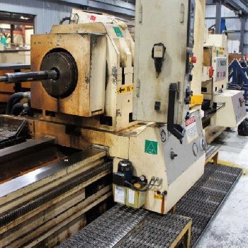 Tacchi Model FT 70-LS/600 x 2500 Deep Hole Borer