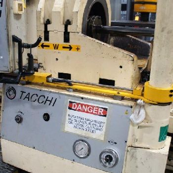 Tacchi Model FT 70-LS/600 x 2500 Deep Hole Borer