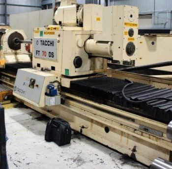 Tacchi Model FT 70-LS/600 x 2500 Deep Hole Borer