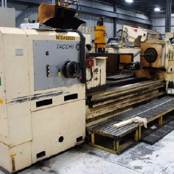 Tacchi Model FT 70-LS/600 x 2500 Deep Hole Borer