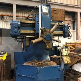 Webster & amp; Bennett 48 ”EM Вертикальный сверлильный станок