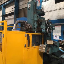 Webster & amp; Bennett Model 36 ”EM Вертикальный сверлильный станок