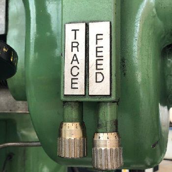 Webster &amp; Bennett Vertical Borer Model 48” EM Series